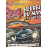 2002 Le Mans Promotional Poster