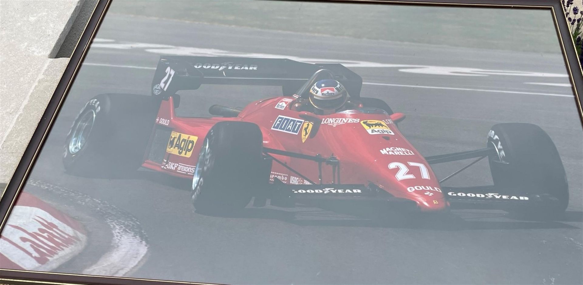 Assorted Racing Ferrari Framed Prints - Image 3 of 9