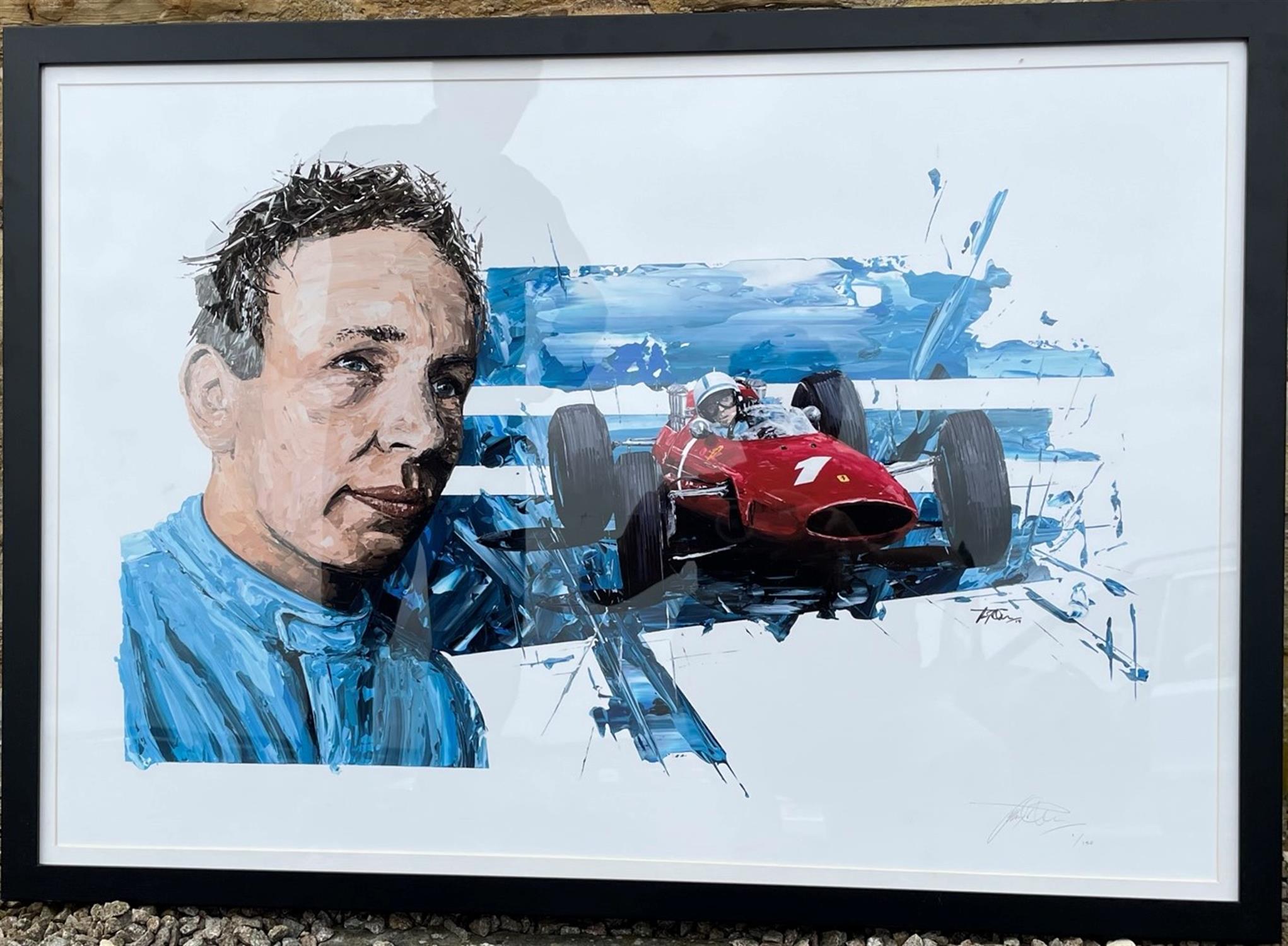 John Surtees 1964 World Champion Homage