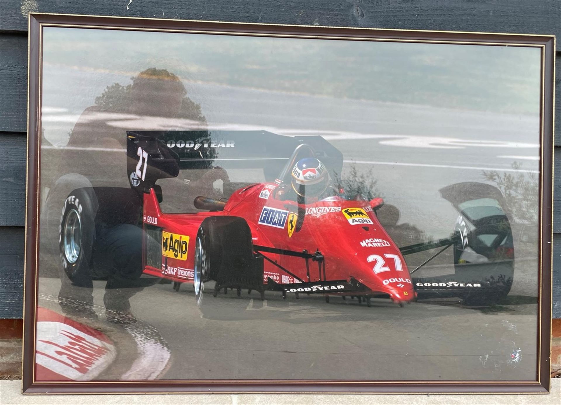 Assorted Racing Ferrari Framed Prints - Image 2 of 9