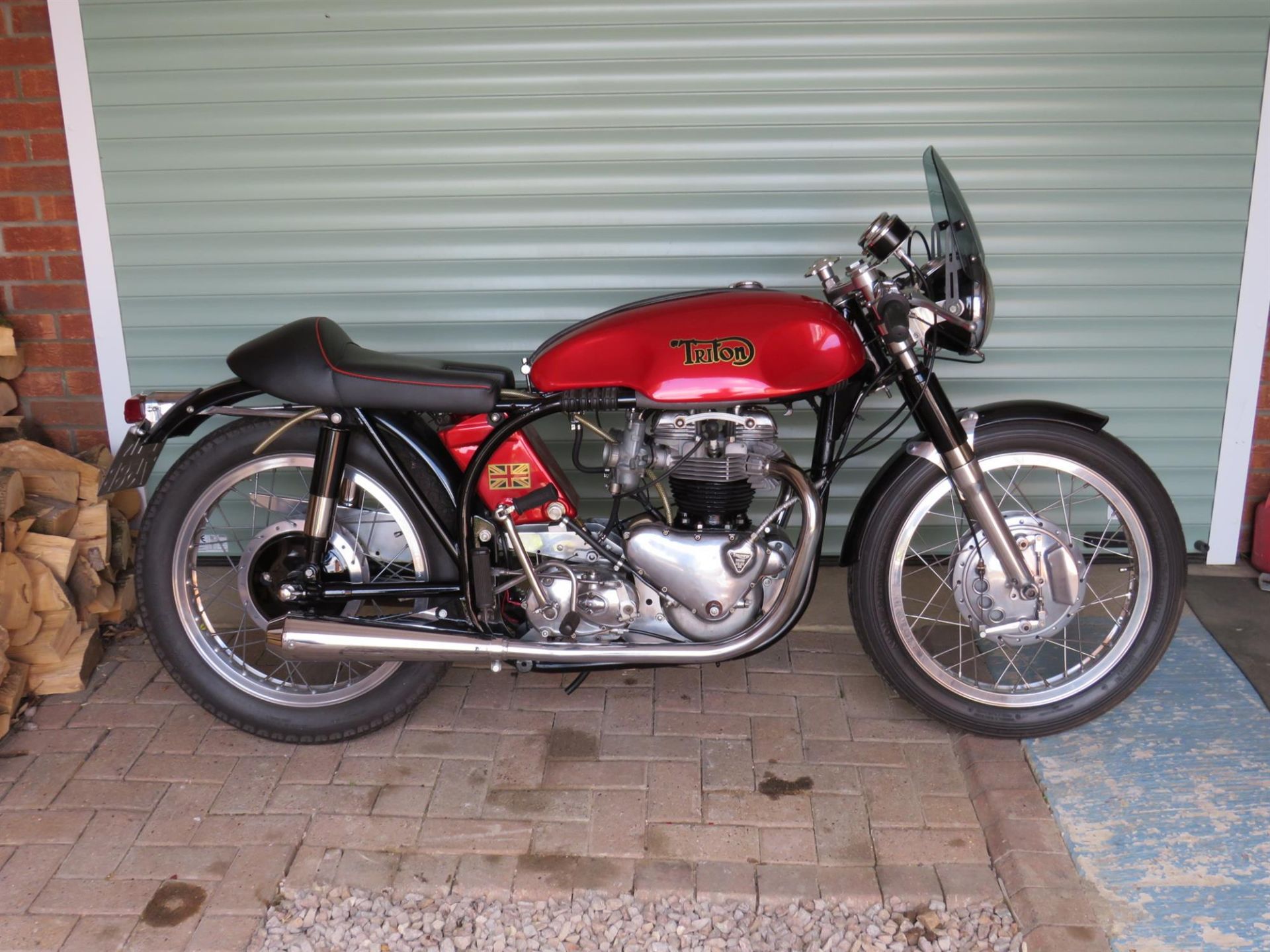 1964 Norton Triton Café Racer 650cc