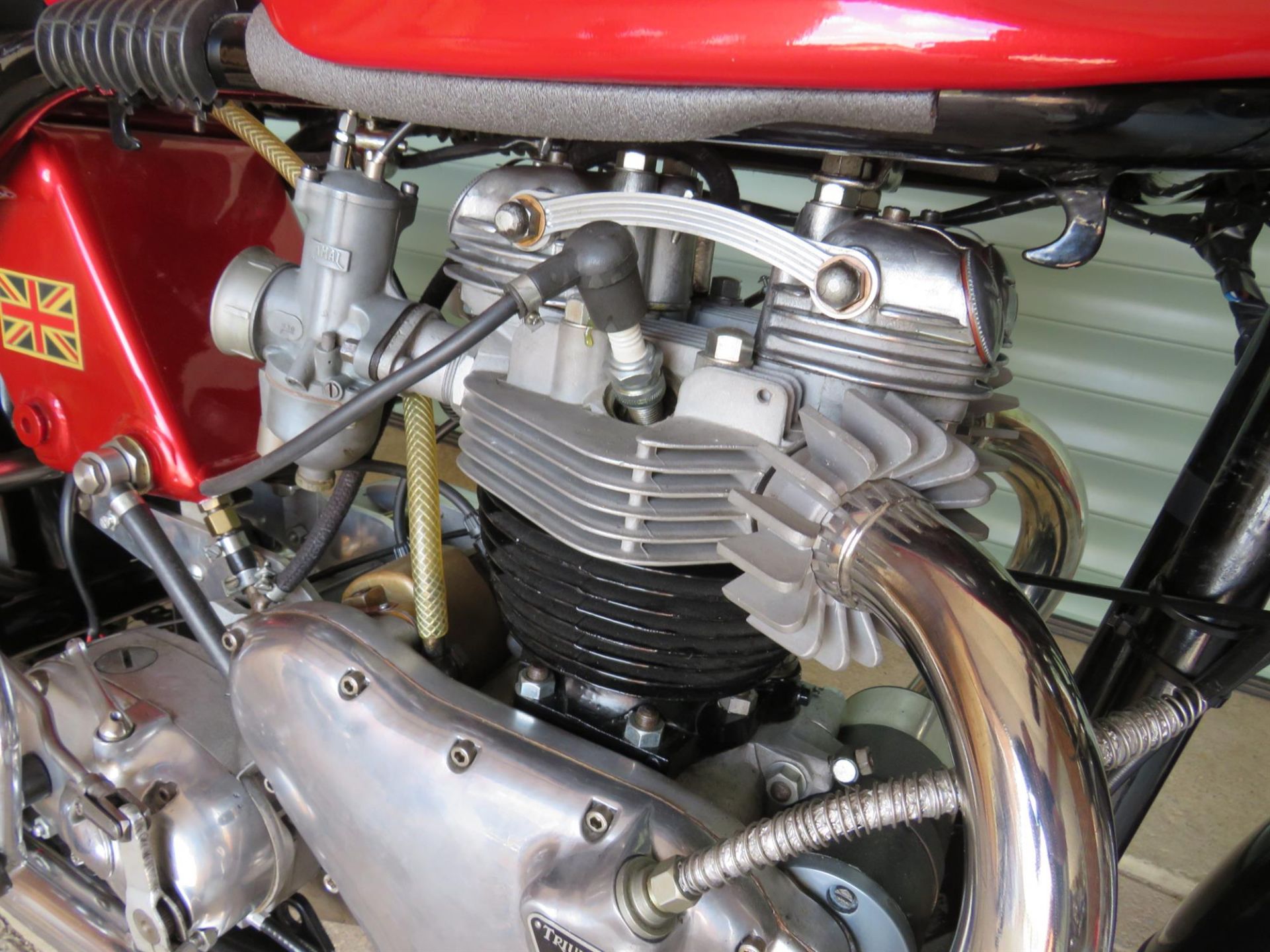 1964 Norton Triton Café Racer 650cc - Image 7 of 10