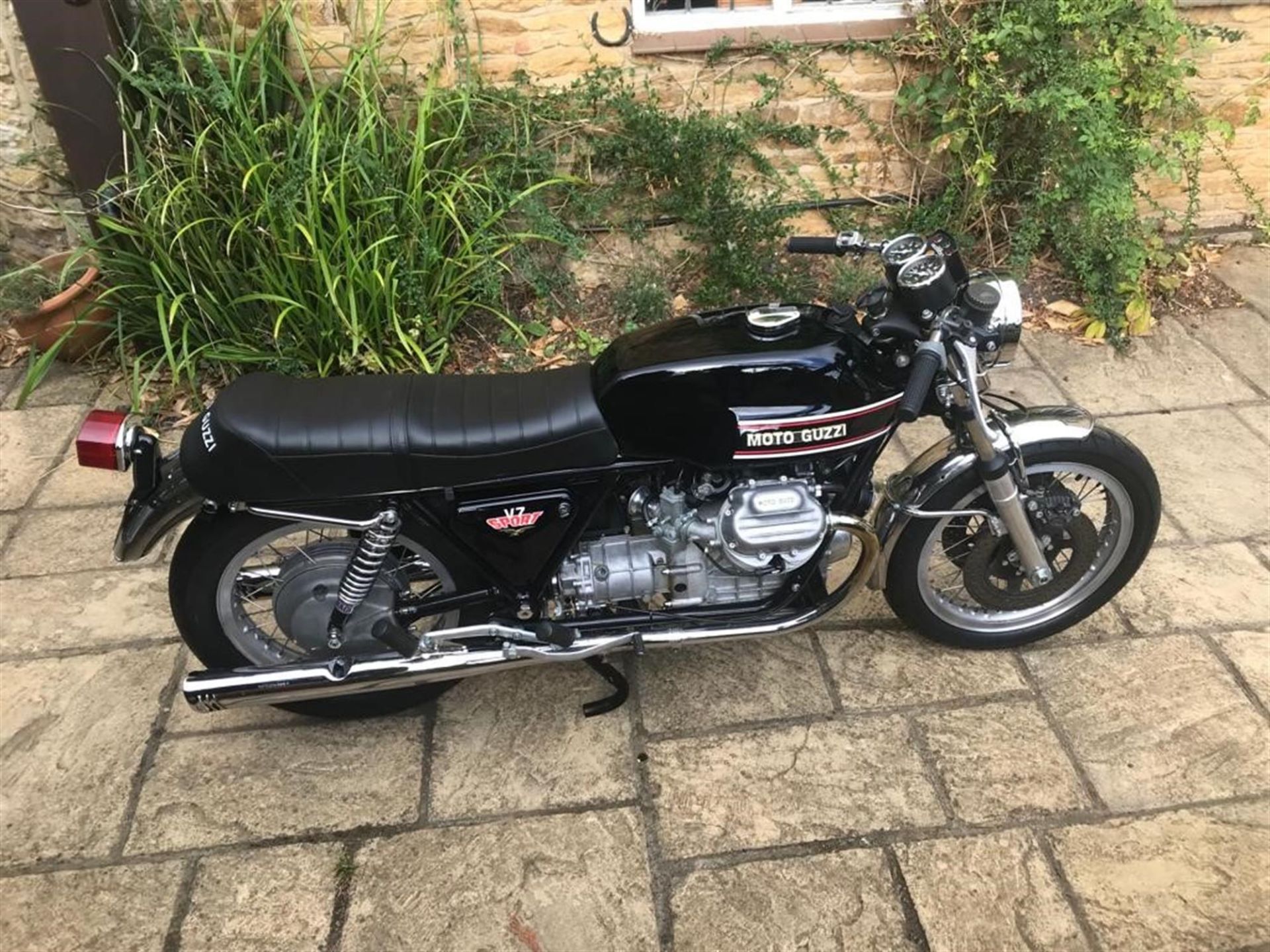 1974 Moto Guzzi V7 Sport 750cc - Image 10 of 10