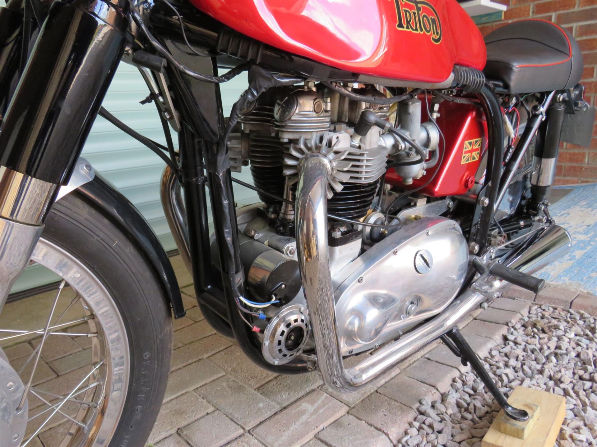 1964 Norton Triton Café Racer 650cc - Image 6 of 10