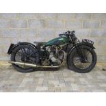 1936 BSA B18 De Luxe 249cc