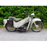 1955 Velocette LE 200cc