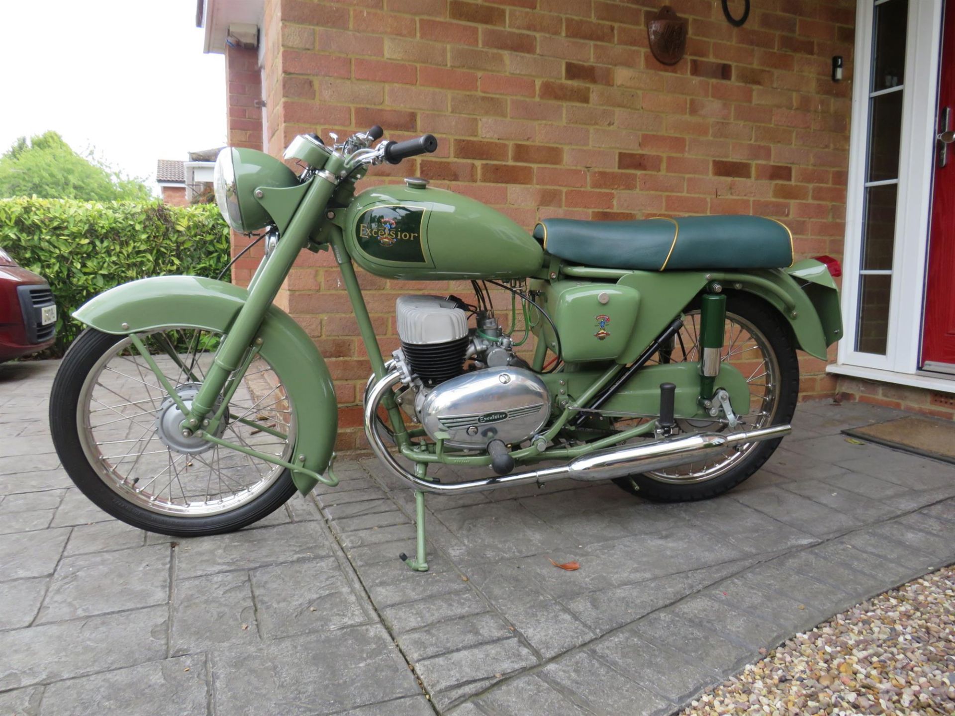 1957 Excelsior Talisman Twin STT5 244cc - Image 2 of 10