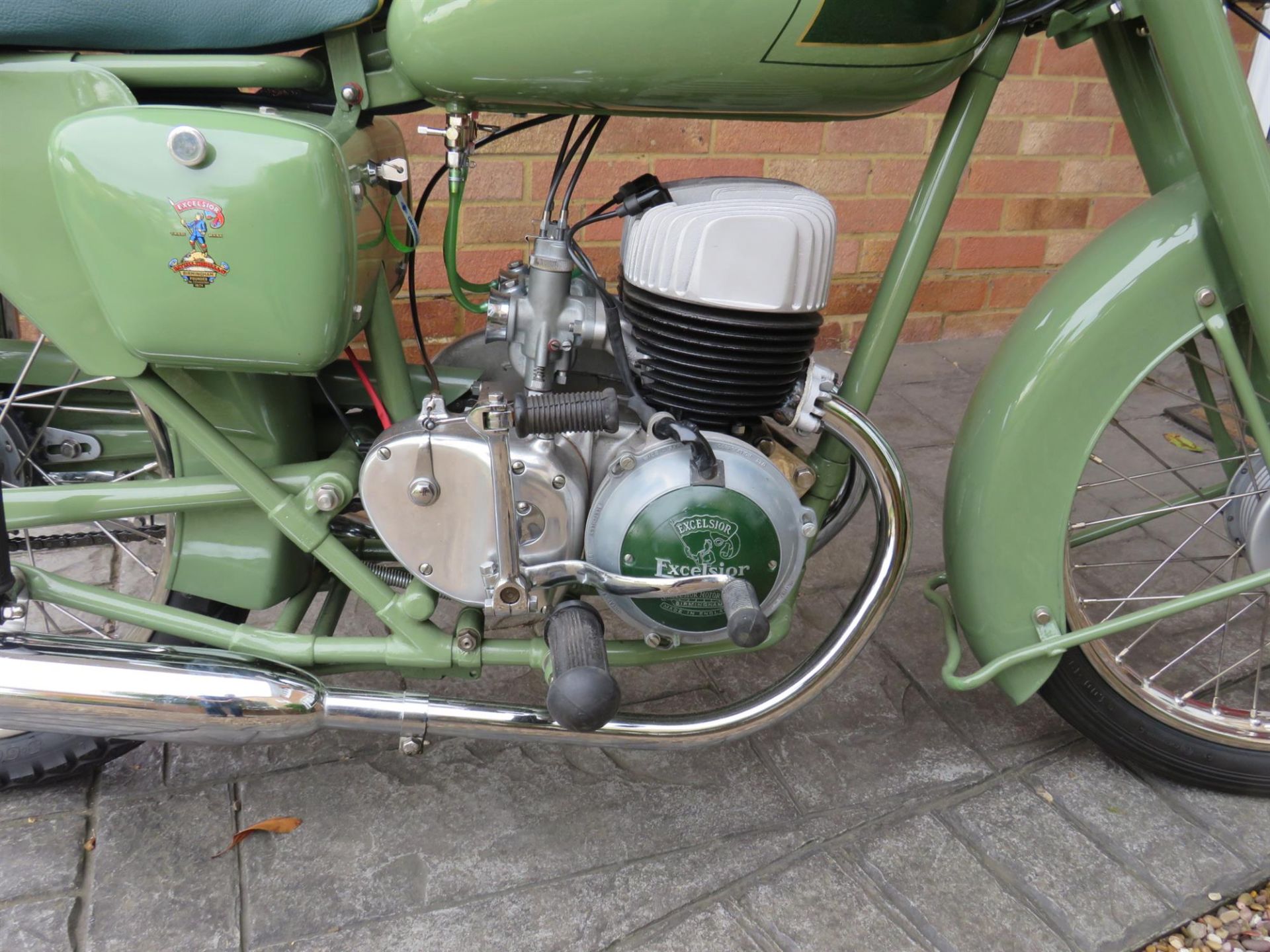 1957 Excelsior Talisman Twin STT5 244cc - Image 3 of 10