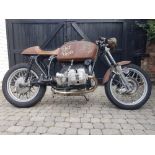 **Regretfully Withdrawn** 1979 BMW R80 Café Racer 800cc