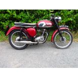 1968 Triumph T20B Super Cub 199cc