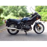 1981 BMW R65 650cc