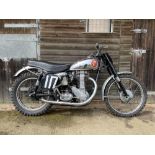 c.1954 BSA BB32 Gold Star Scrambler 350cc