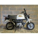 1992 Honda Z50J Gorilla 49cc