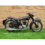 1953 BSA C11 249cc