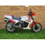 1982 Honda MVX250F 249cc