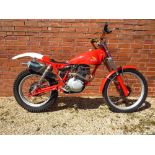 c.1985 Honda RS200 Trials Bike 200cc