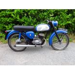 1967 BSA D10 Bantam 175cc