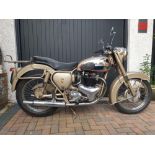 1954 BSA A10 Golden Flash