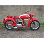 1955 MV Agusta 125 Pullman 123cc