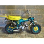 1975 Honda ST70 Dax Custom 49cc