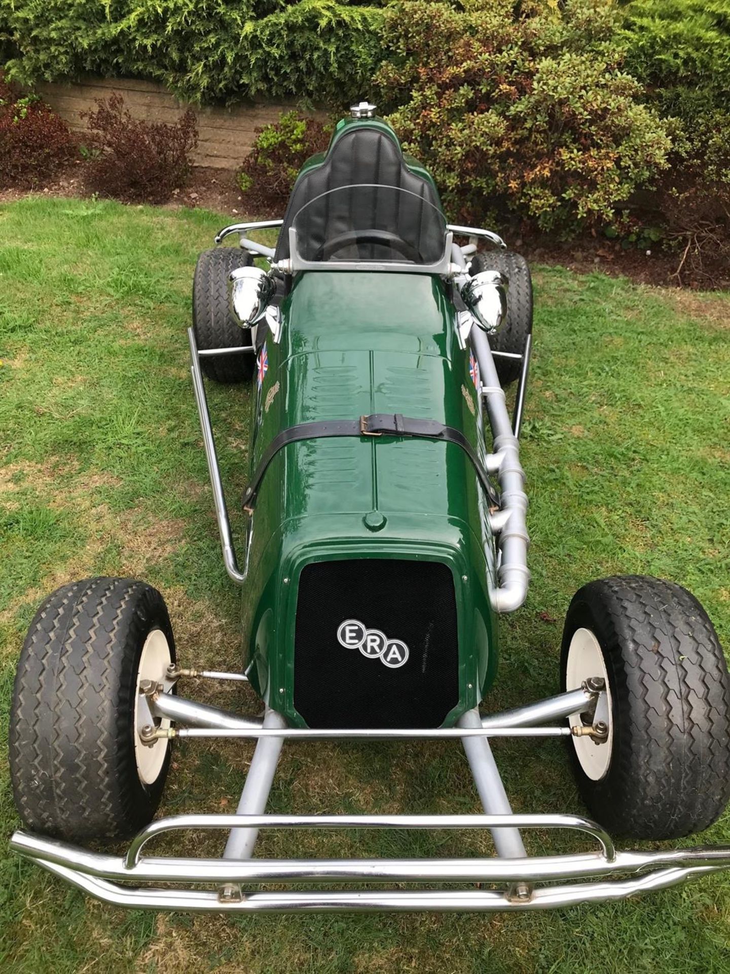 ERA-Inspired Petrol Powered Childs' Single Seat Racing Car - Image 8 of 10