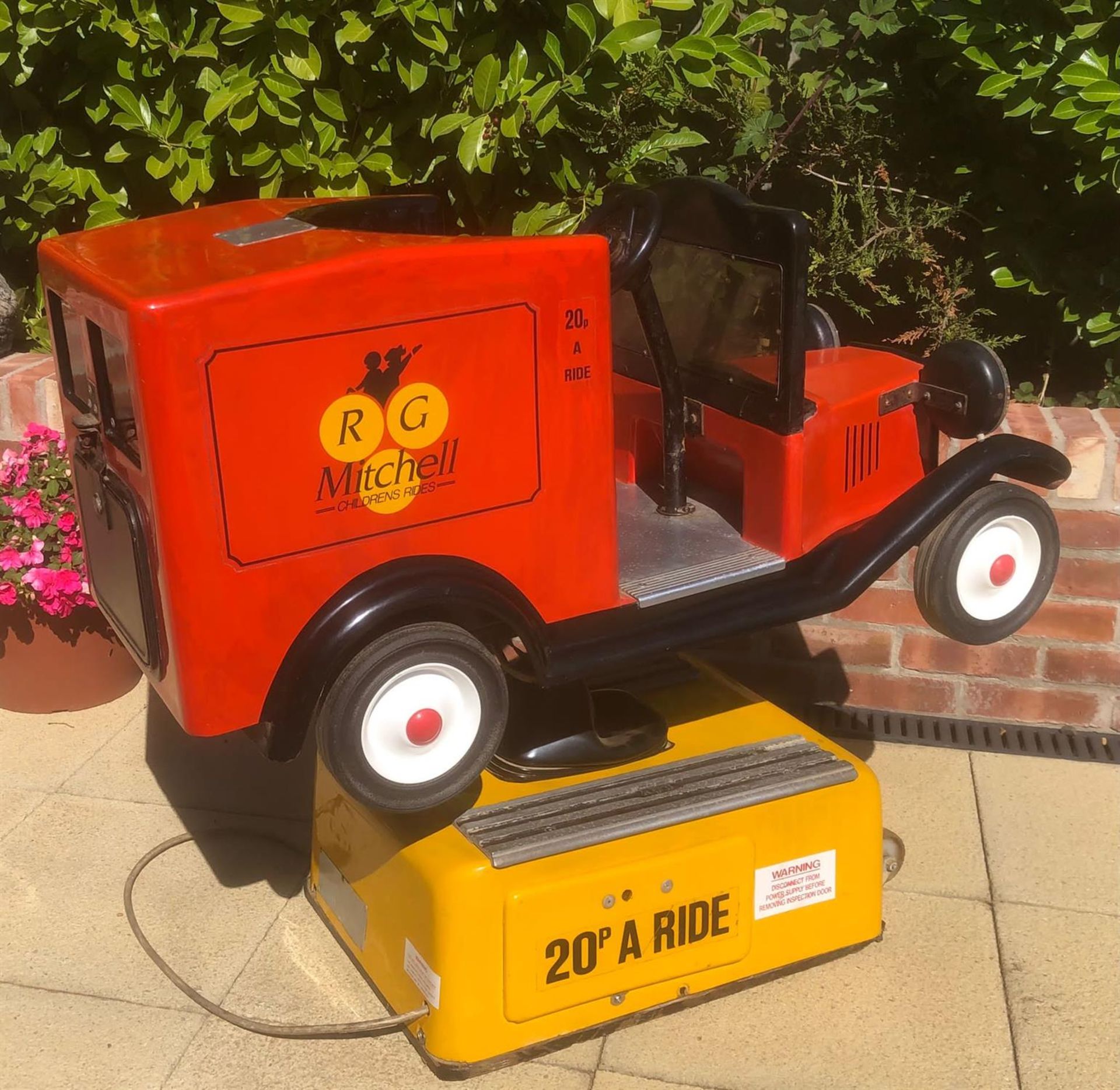 A Fantastic Original Childrens 'Ride' in the form of a Postal Van.