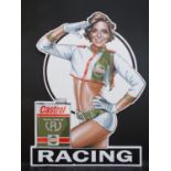 'Racing Oil, Sir? Certainly' by Tony Upson