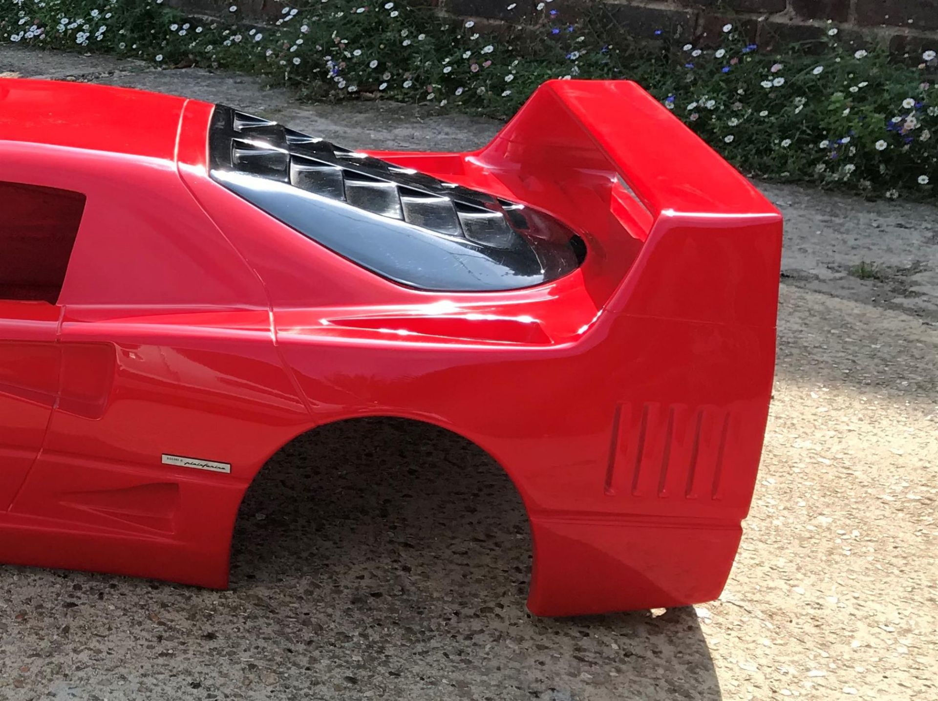 1/3 Scale 'Ferrari F40' Glassfibre Display Model - Image 4 of 8