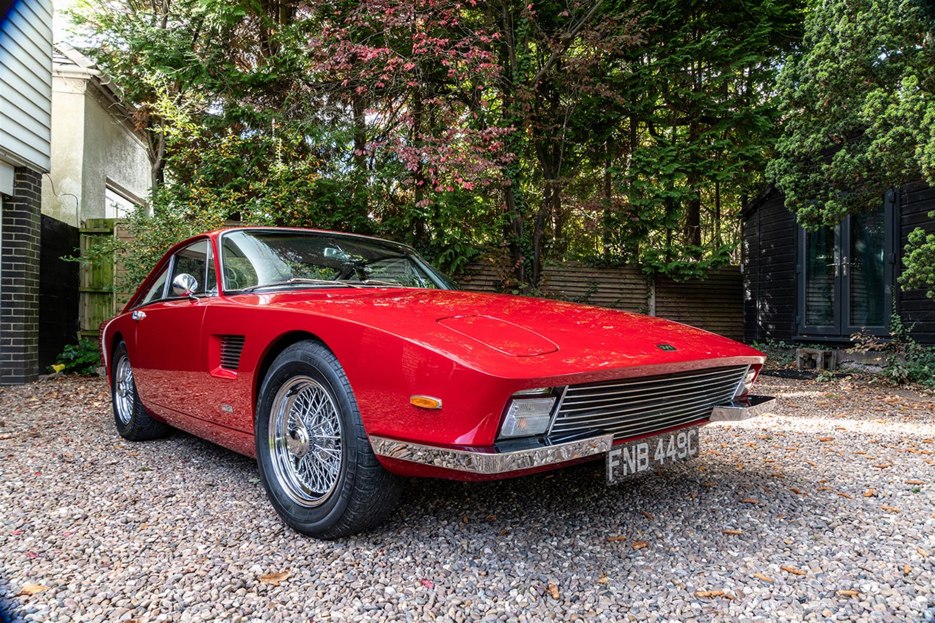 1965 TVR Trident