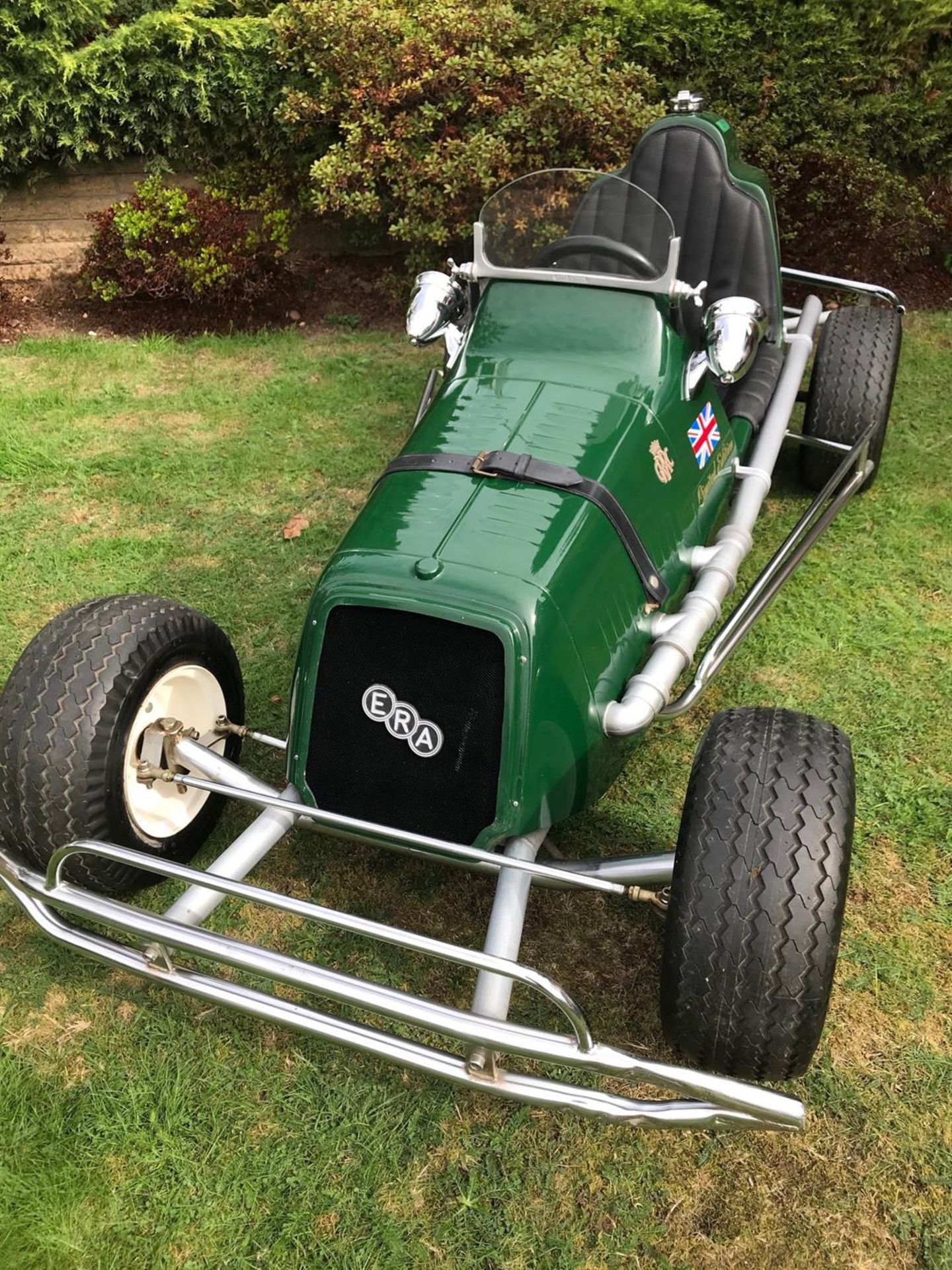 ERA-Inspired Petrol Powered Childs' Single Seat Racing Car - Image 2 of 10