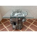 Lamborghini Gearbox-Themed Coffee Table