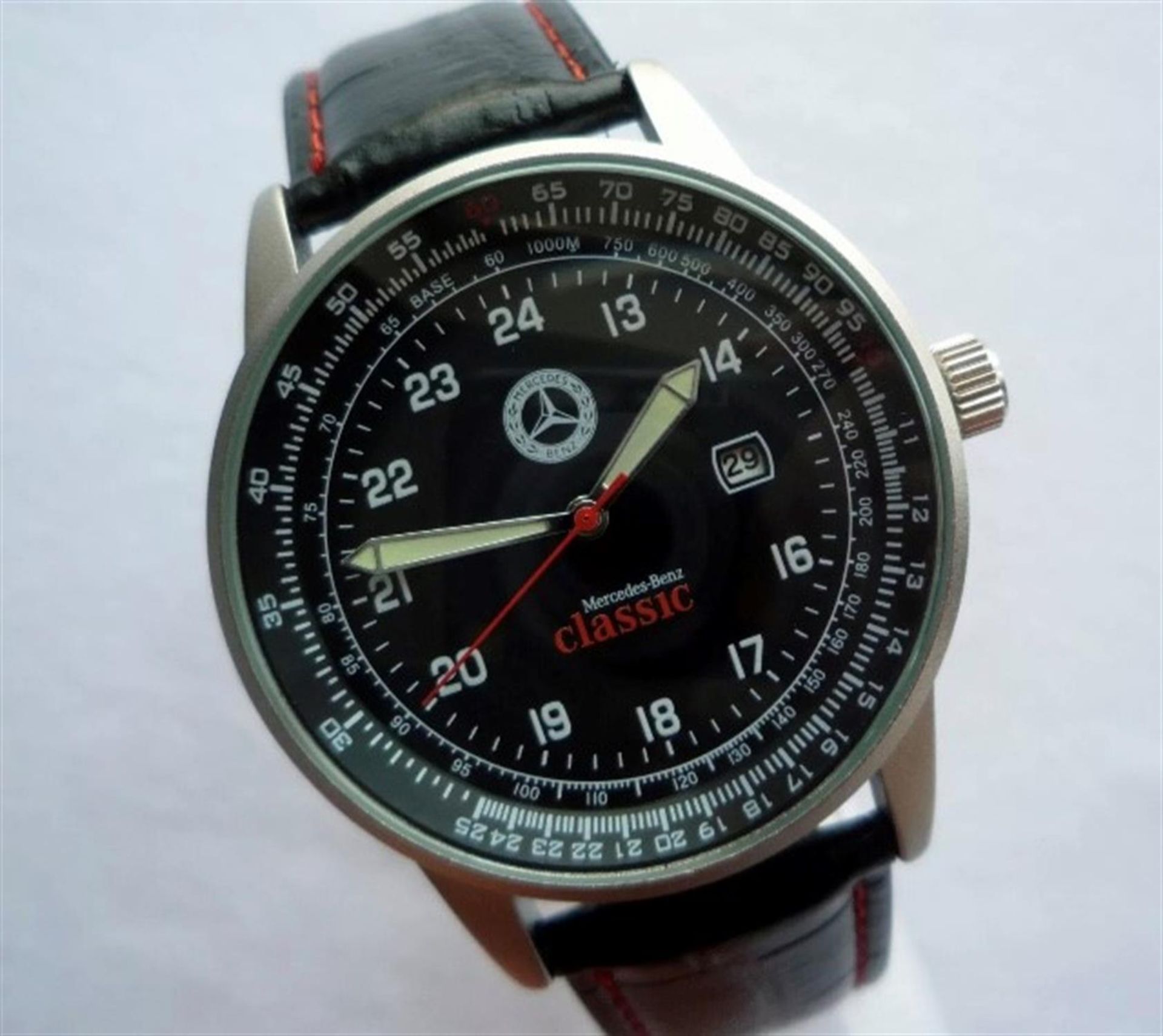 A Mercedes-Benz Classic Aviator New Old Stock Watch c.2015