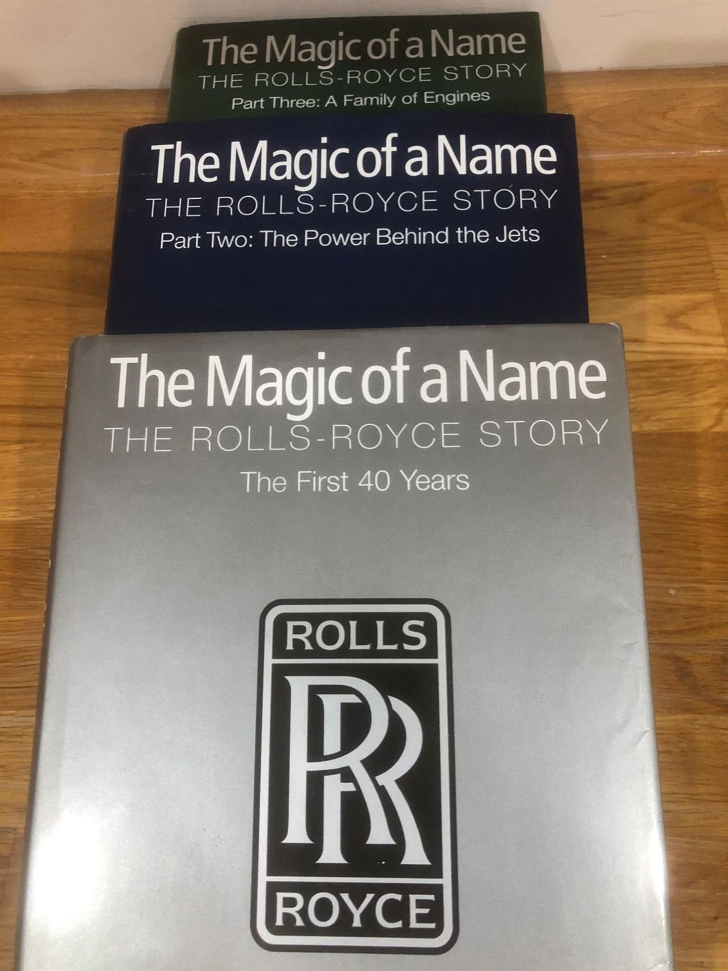 'The Magic of a Name' - The Rolls-Royce Story - Image 4 of 4