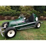 ERA-Inspired Petrol Powered Childs' Single Seat Racing Car