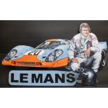 Mr McQueen and the 917 by Tony Upson