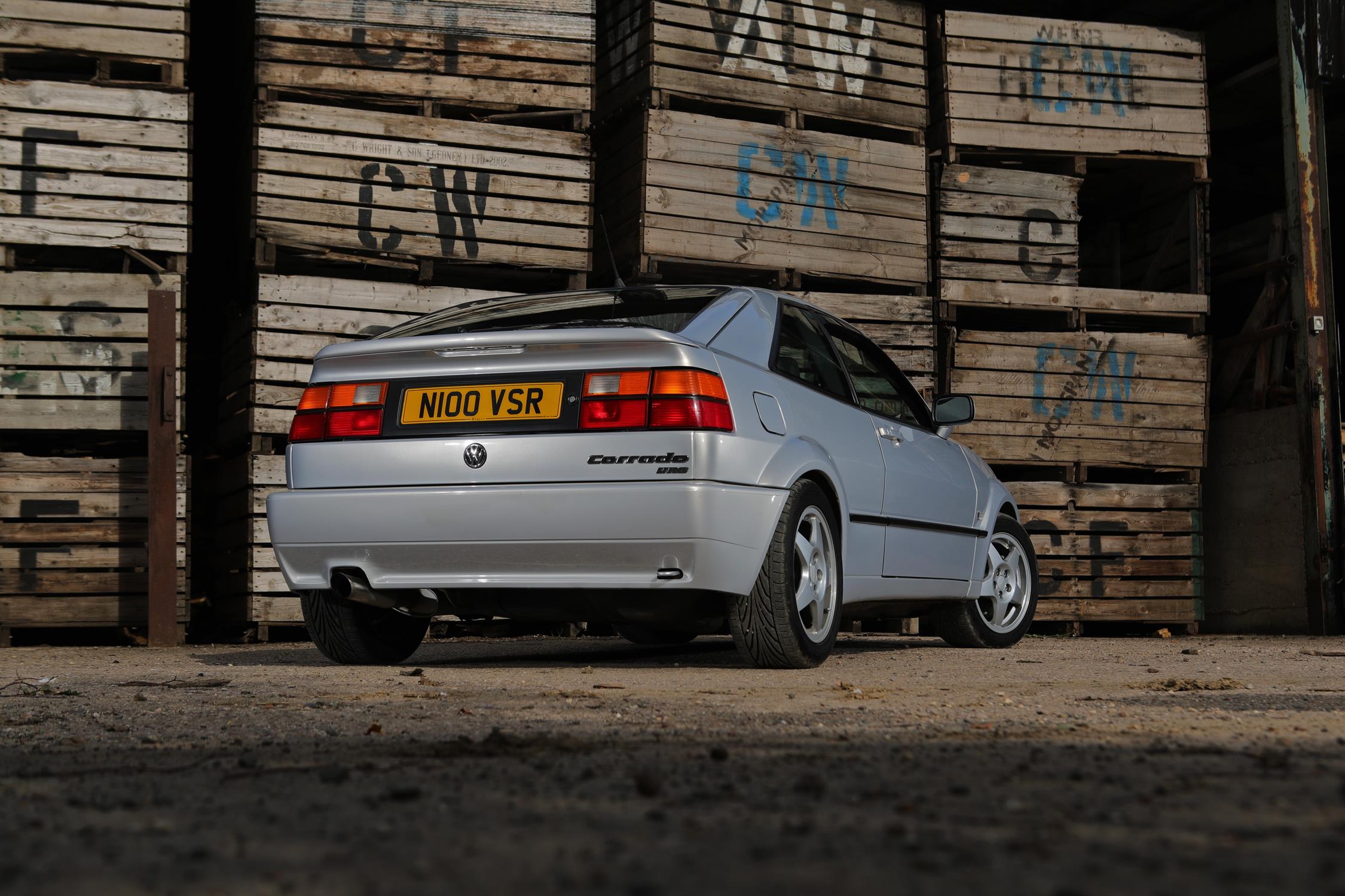 1996 Volkswagen Corrado VR6 VSR - Image 4 of 10