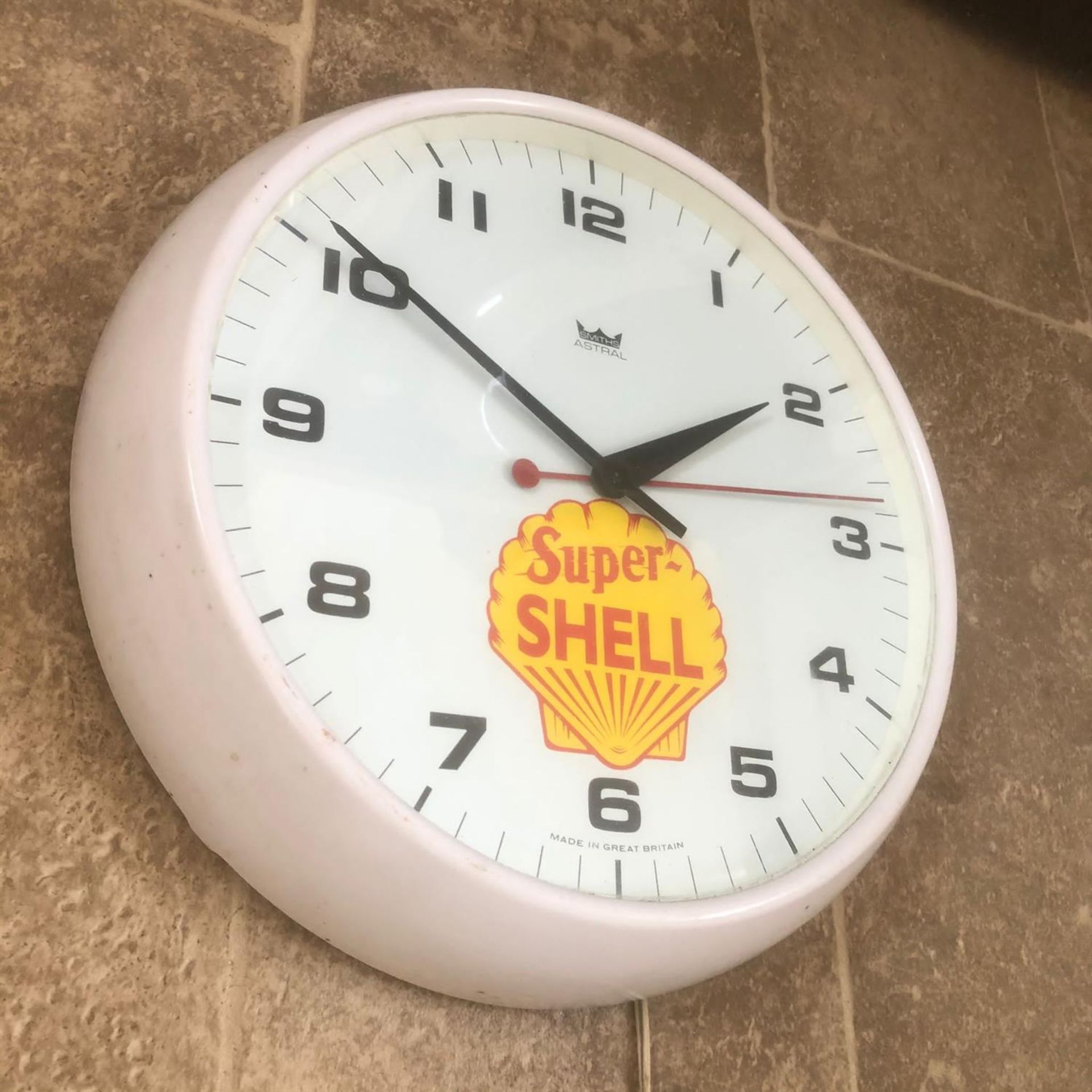 An Original Smiths Astral Wall Clock c.1965 - Image 7 of 8