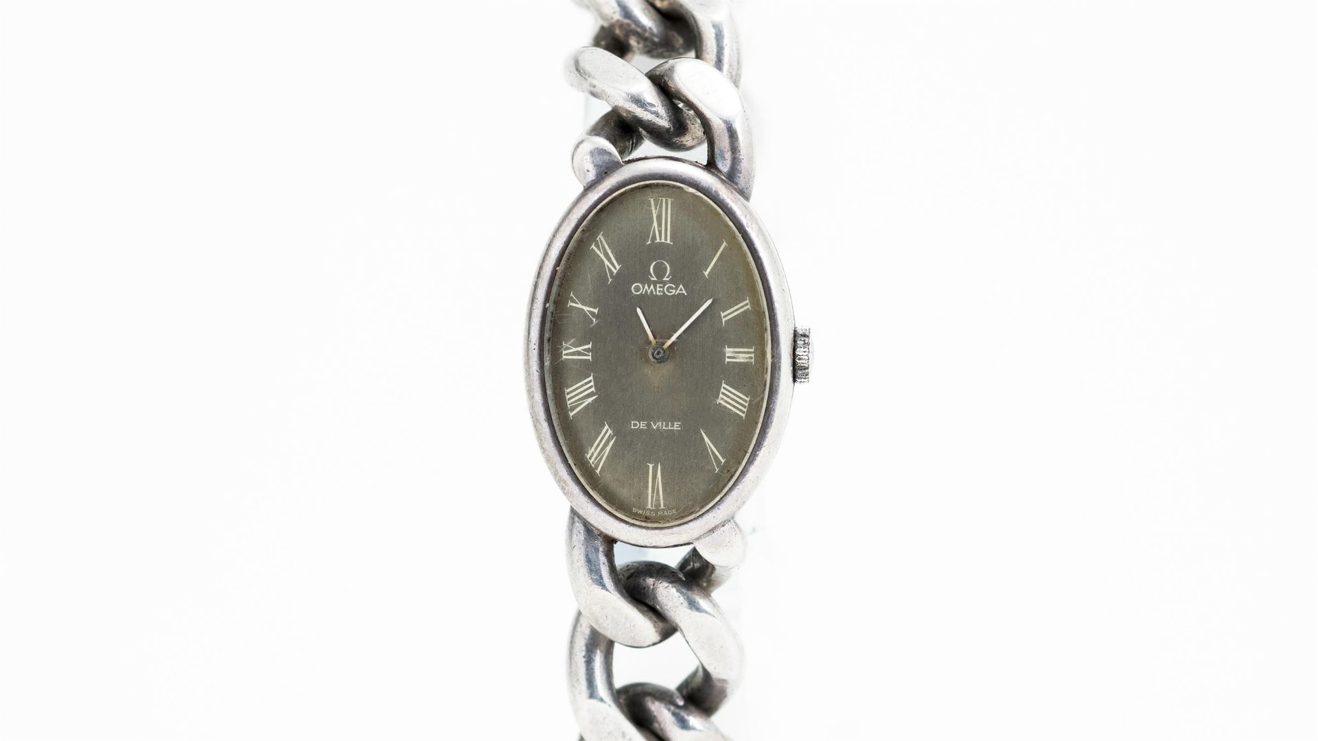 Omega Jeux D'Argent Silver Bracelet Watch