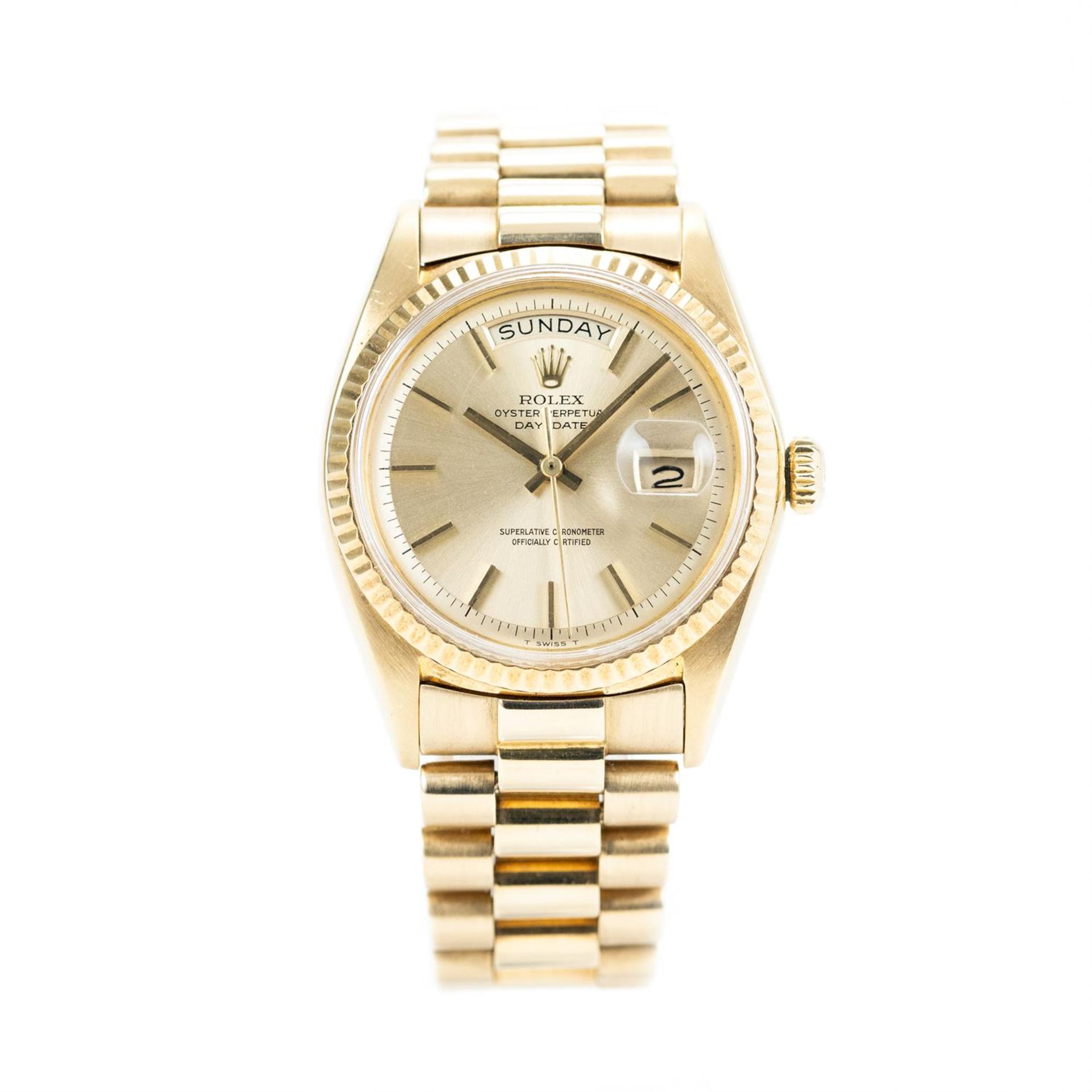 Rolex Day-Date 18ct Yellow Gold - Image 2 of 4