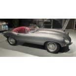 Exquisite Electric 1:2,5 Scale Model Jaguar E-Type Series 1