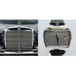 A Rare Mercedes-Benz 'Grille-Head' New Old Stock Wristwatch Evocative of the Famous German Marque