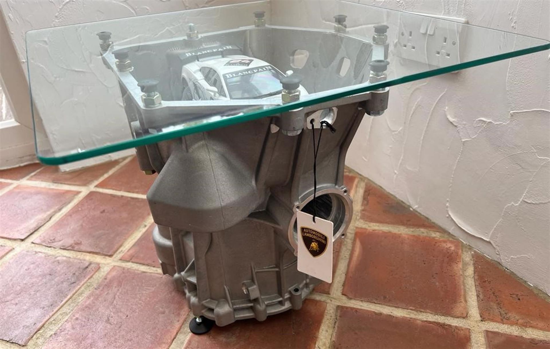 Lamborghini Gearbox-Themed Coffee Table - Image 2 of 4