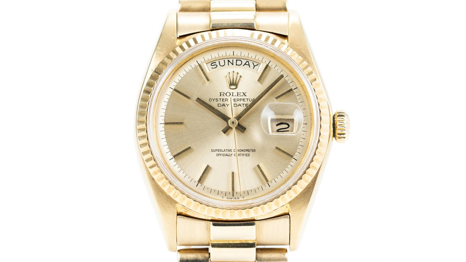 Rolex Day-Date 18ct Yellow Gold