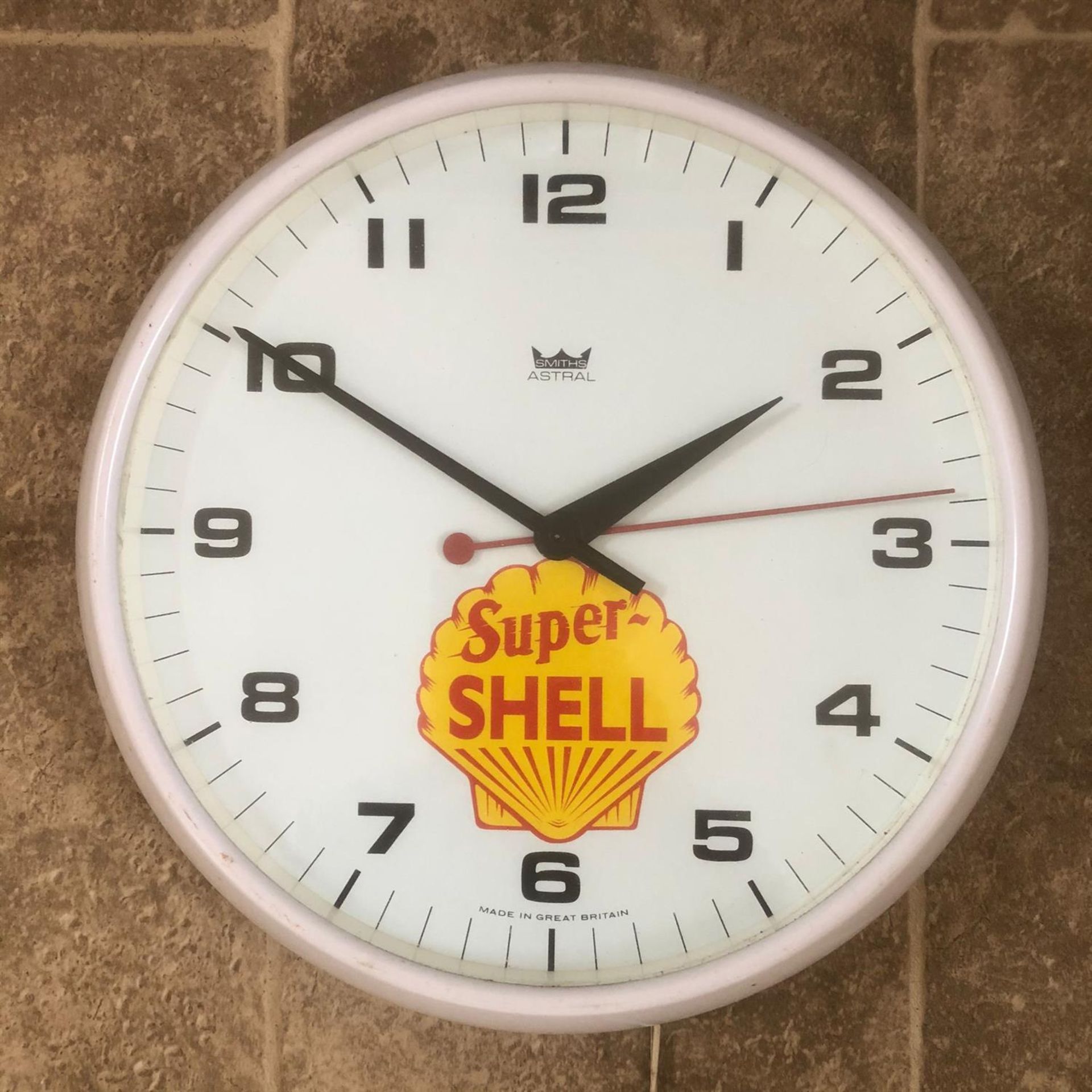 An Original Smiths Astral Wall Clock c.1965