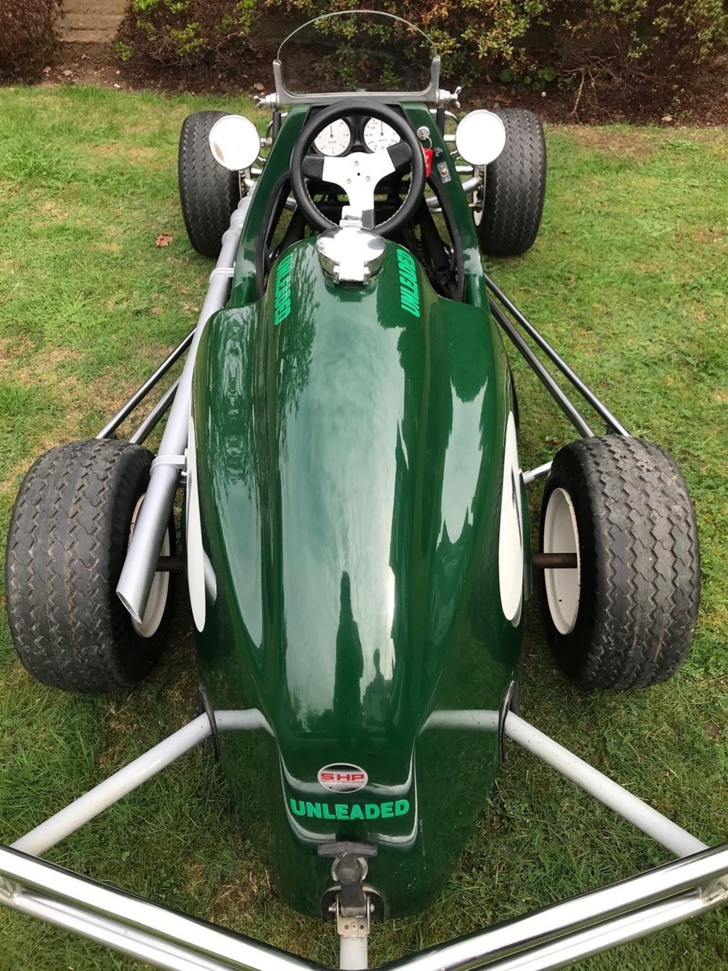 ERA-Inspired Petrol Powered Childs' Single Seat Racing Car - Image 7 of 10