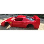 1/3 Scale 'Ferrari F40' Glassfibre Display Model