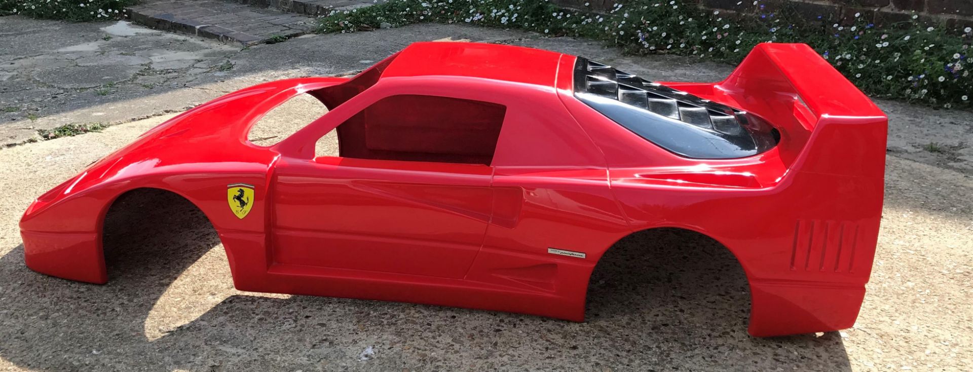 1/3 Scale 'Ferrari F40' Glassfibre Display Model