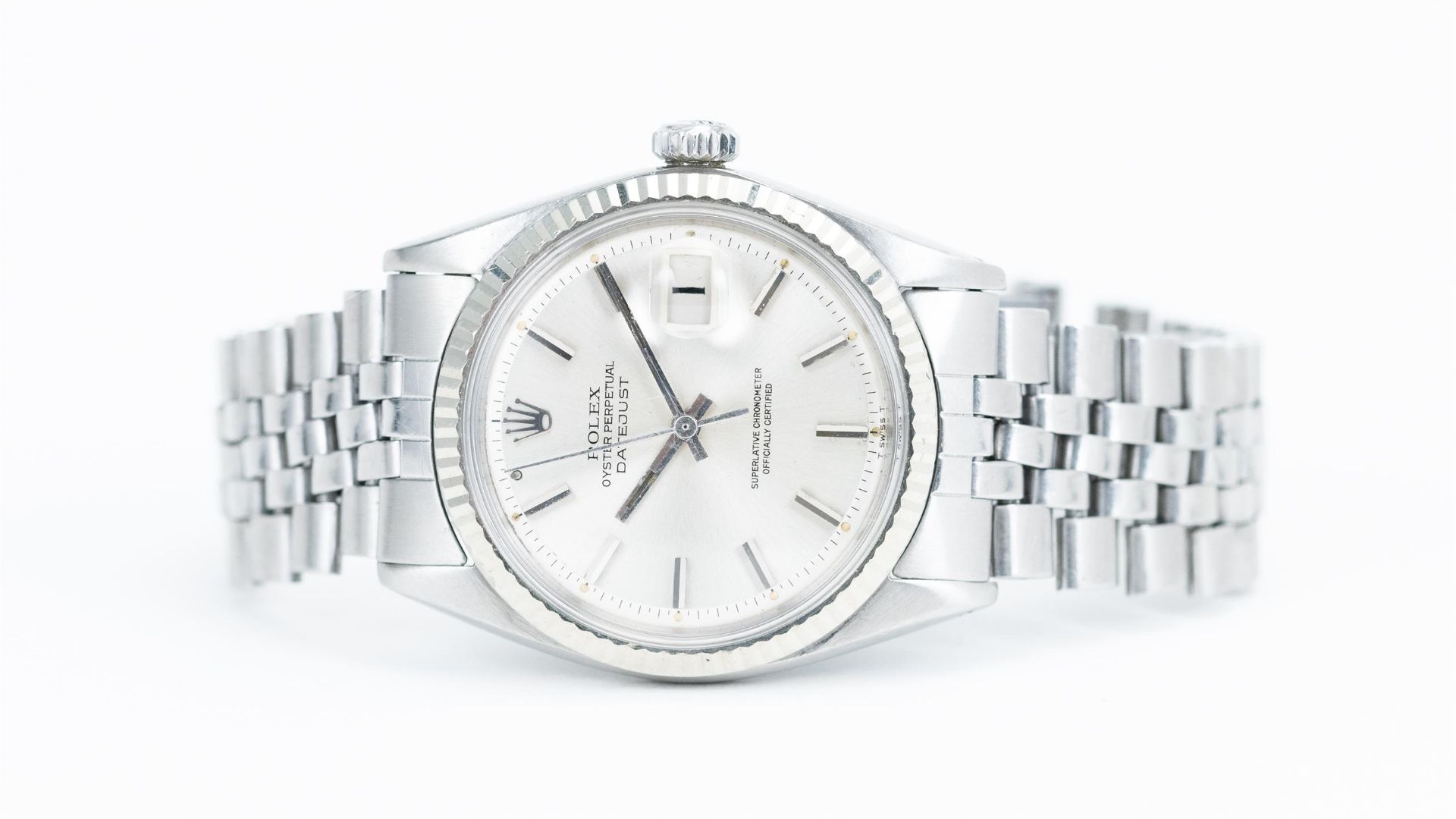 1967 Rolex Datejust Stainless Steel - Image 3 of 4