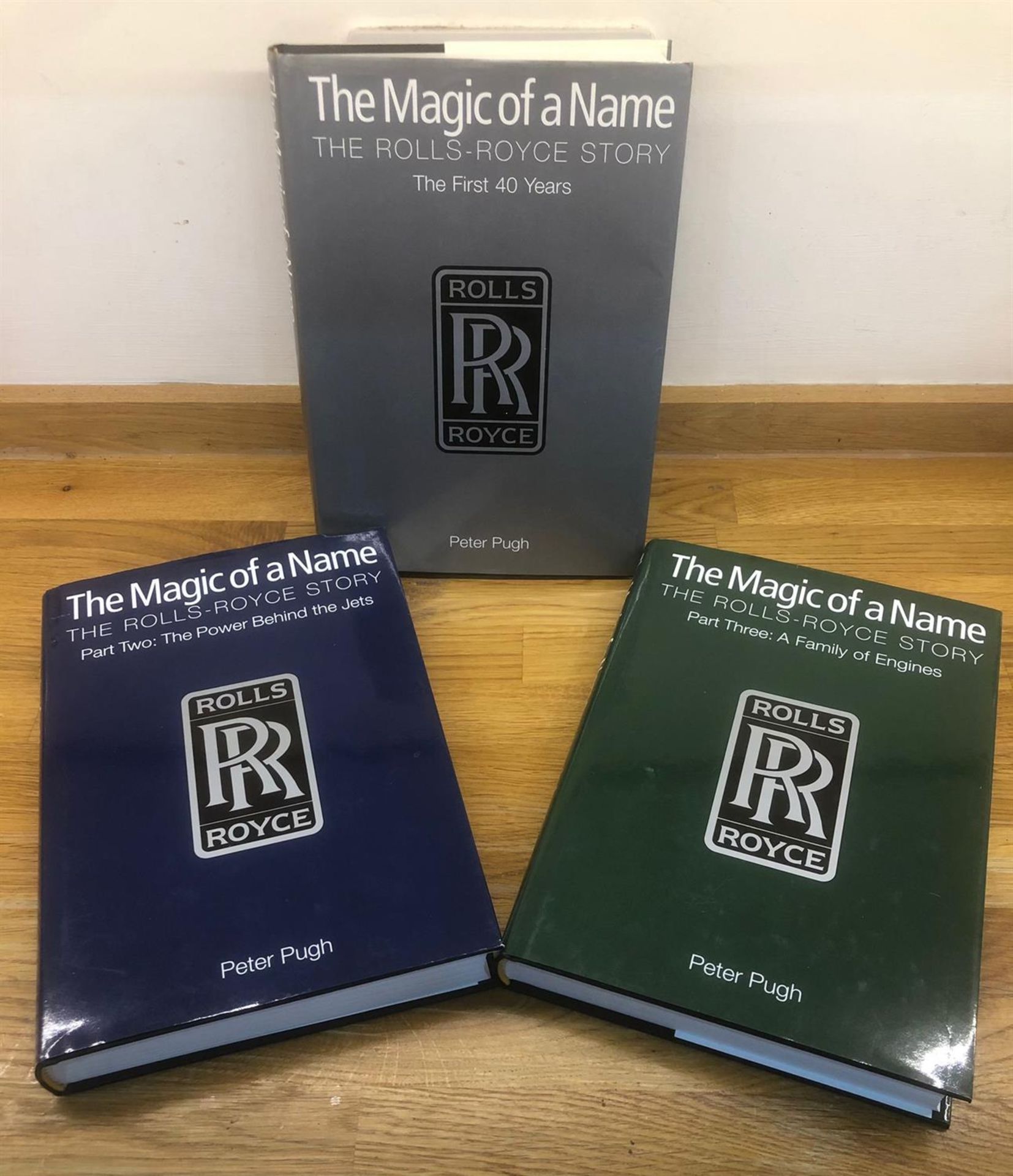 'The Magic of a Name' - The Rolls-Royce Story