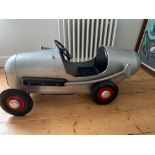 c.1950s Tri-ang Brooklands Racer Pedal Car Restored to a High Standard